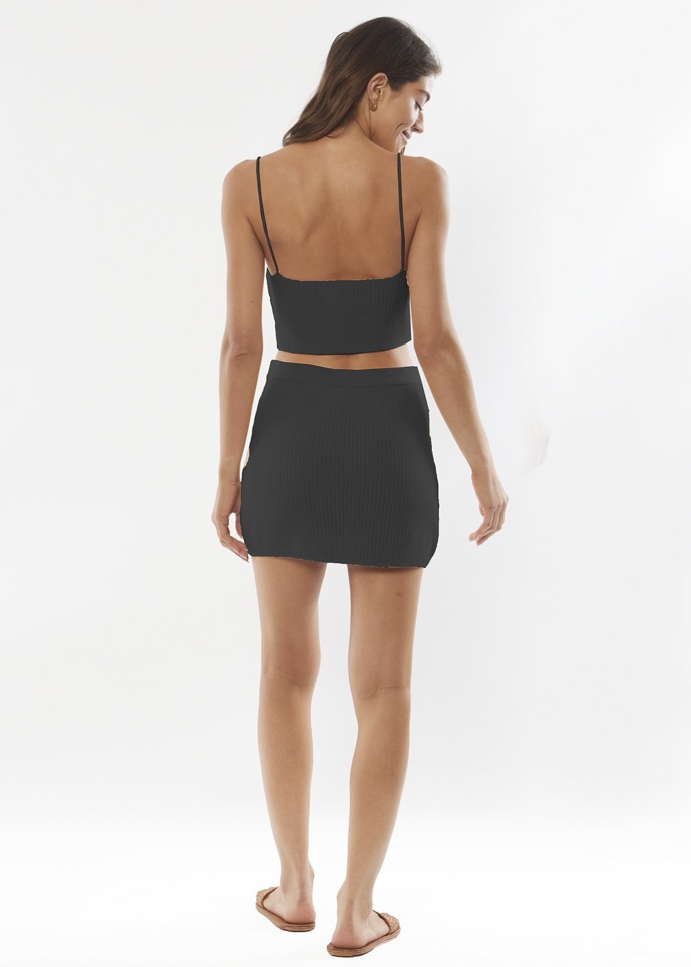 Amuse Society ELLIE KNIT SKIRT