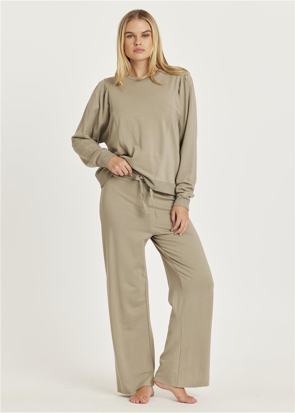 amuse society FORBIDDEN LONG SLEEVE FLEECE