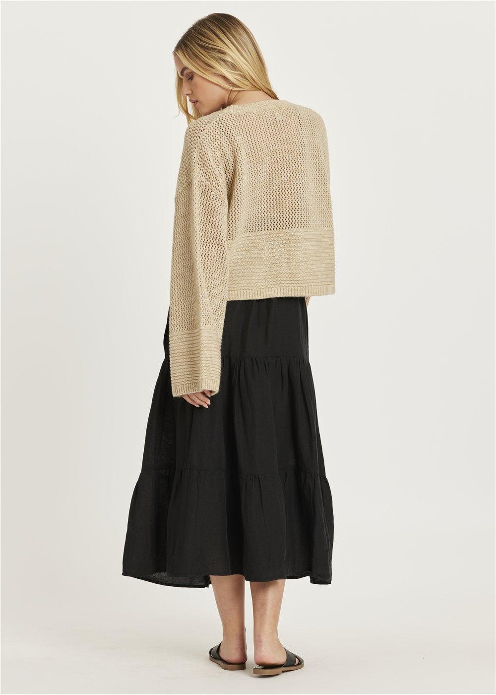 Amuse Society GURU LONG SLEEVE SWEATER