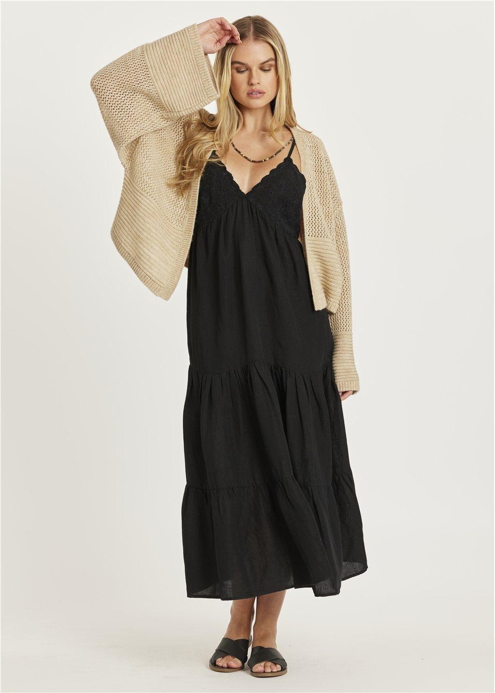 Amuse Society GURU LONG SLEEVE SWEATER