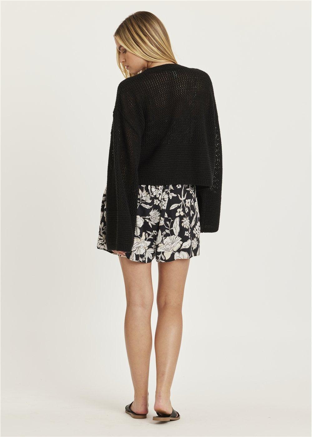 Amuse Society GURU LONG SLEEVE SWEATER