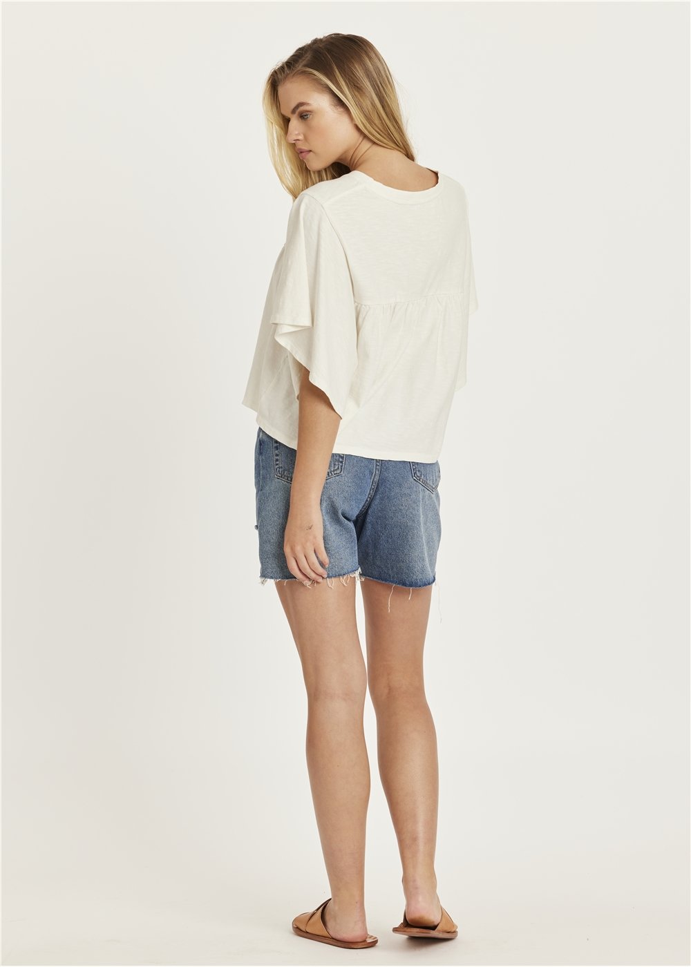 amuse Society KADEN SHORT SLEEVE KNIT