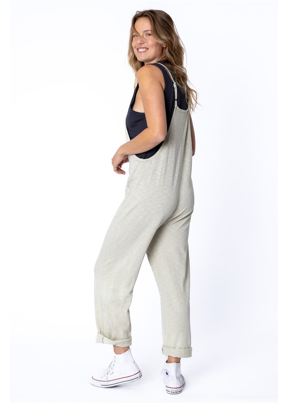 Amuse Society ROADIE KNIT JUMPSUIT