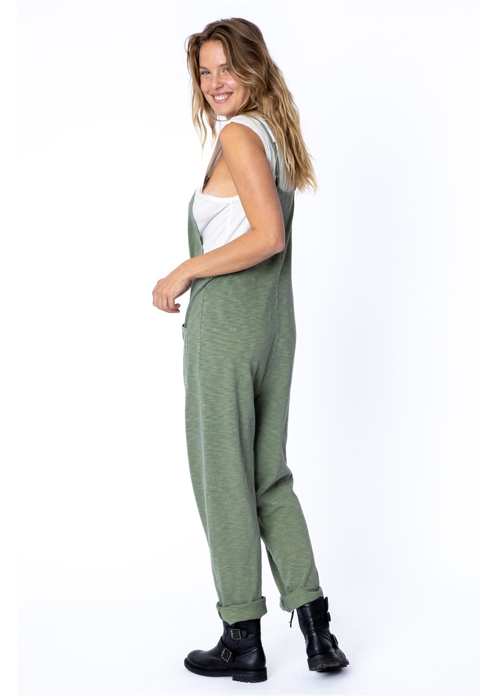 Amuse Society ROADIE KNIT JUMPSUIT