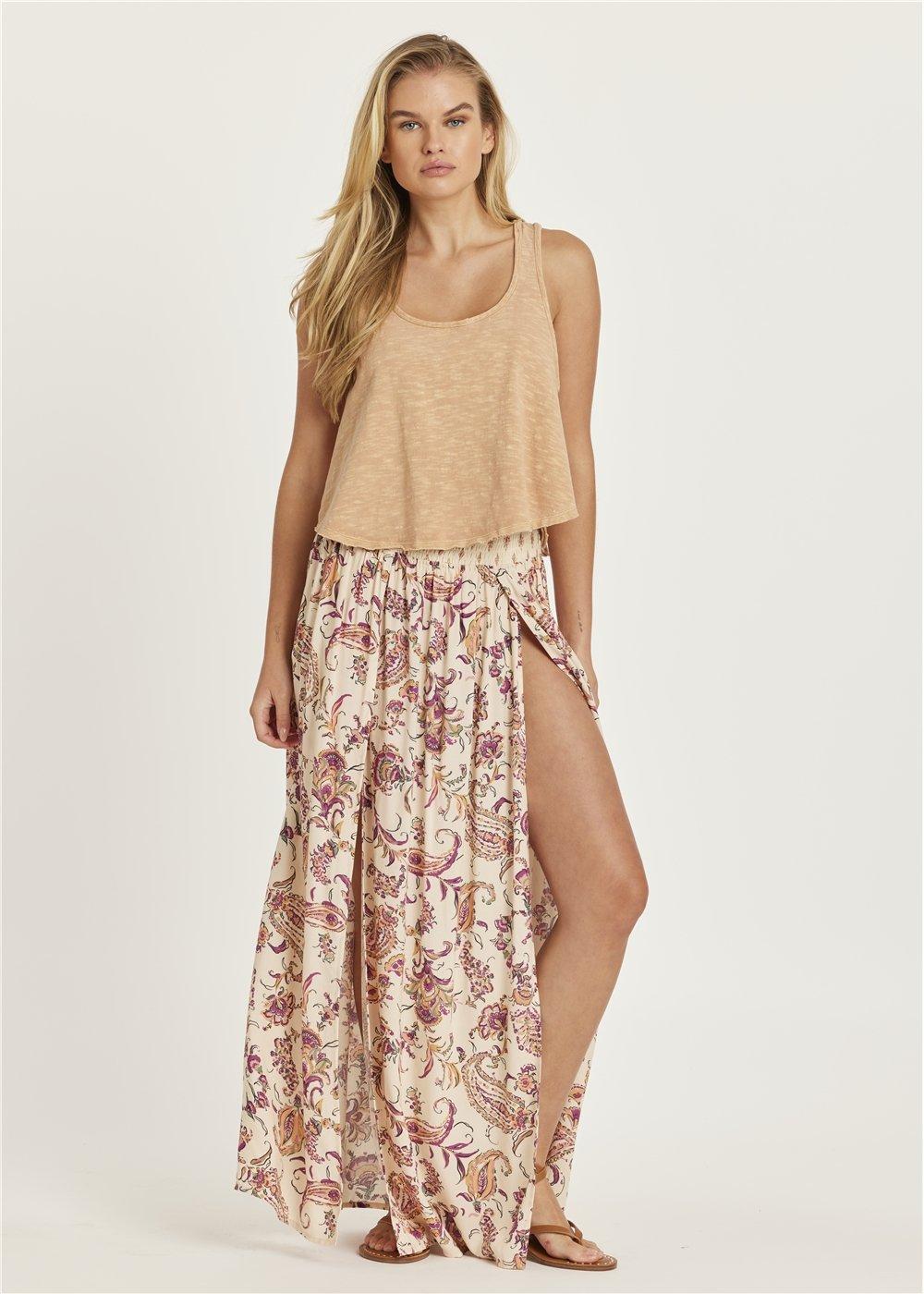 amuse society RUNNING WILD KNIT TANK