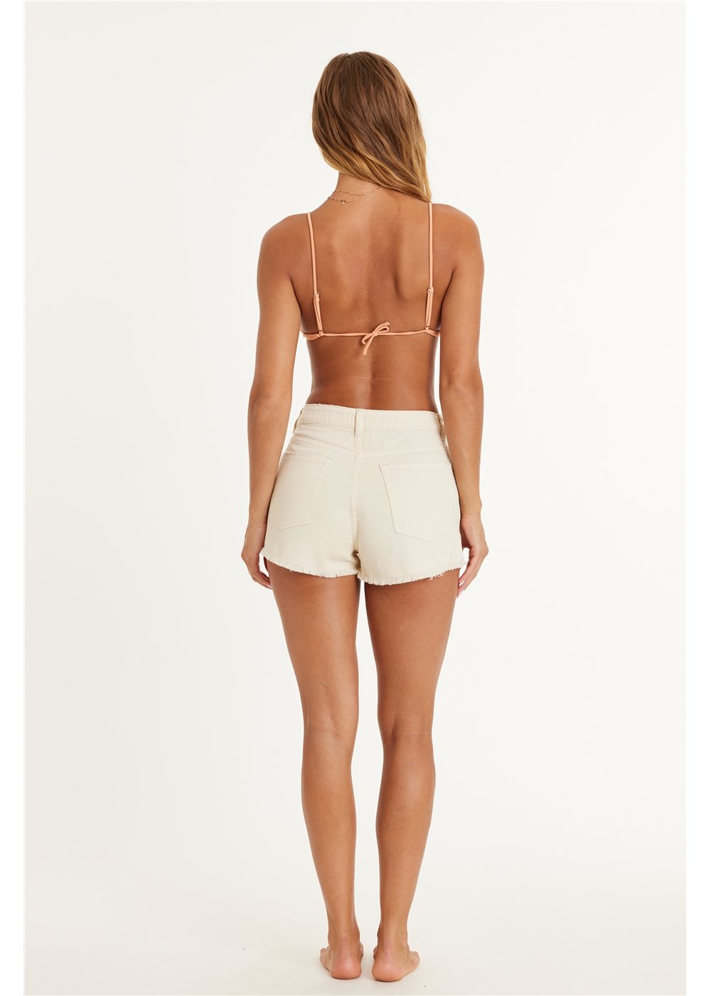 Amuse Society SHORELINE DENIM WOVEN SHORT