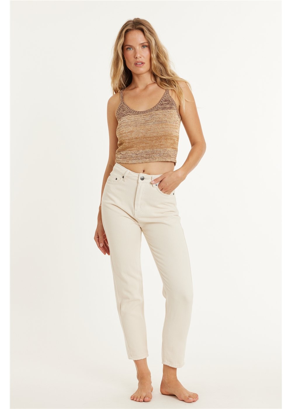 Amuse Society STELLA WOVEN JEAN