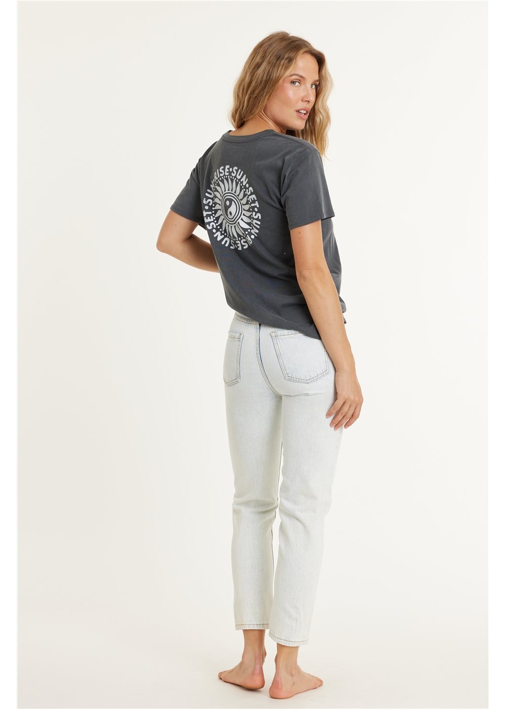 Amuse Society STELLA WOVEN JEAN