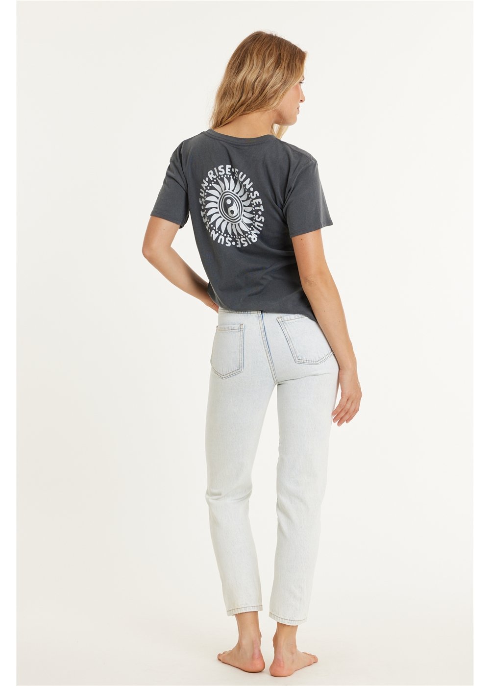 Amuse Society STELLA WOVEN JEAN