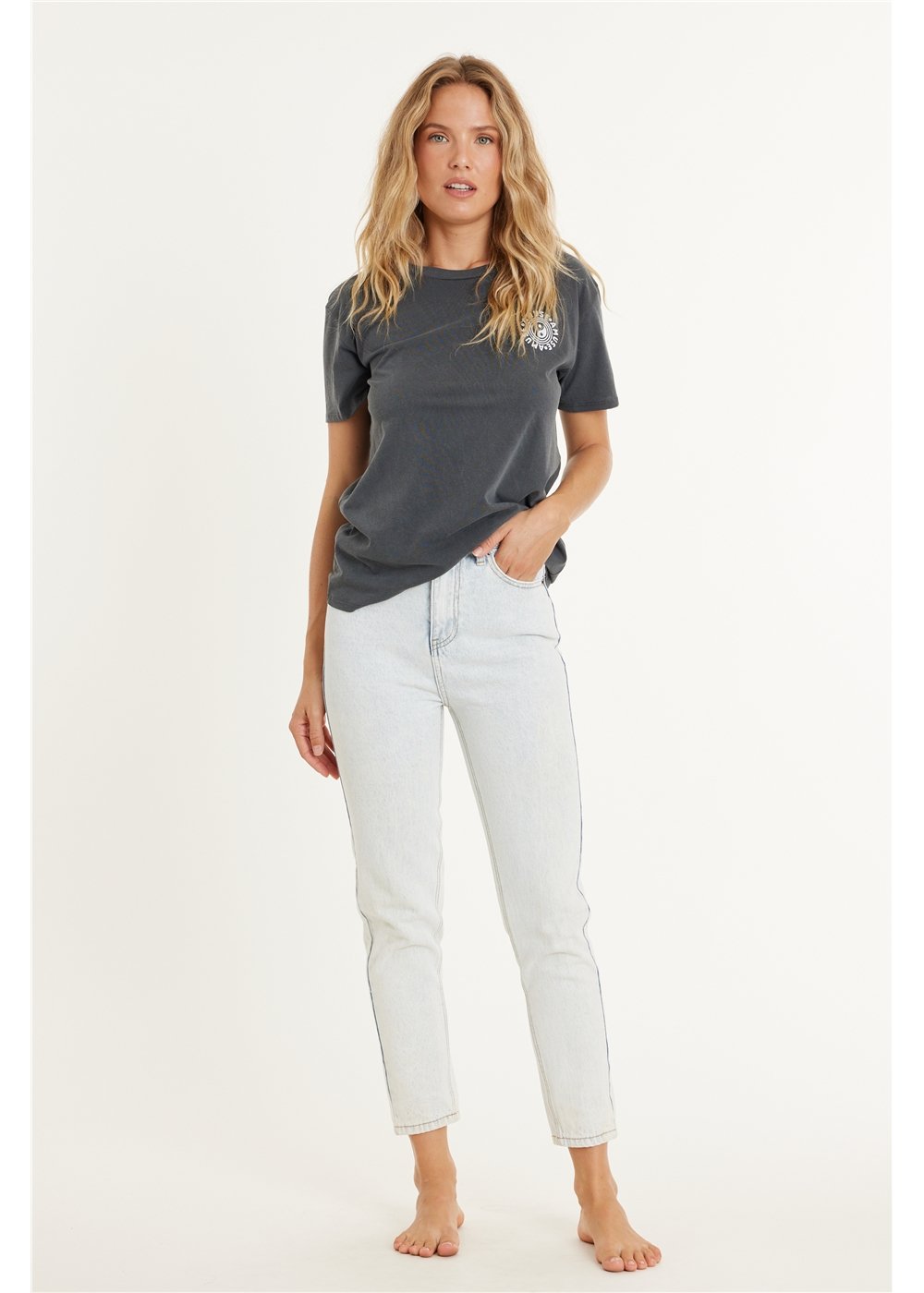 amuse society STELLA WOVEN JEAN