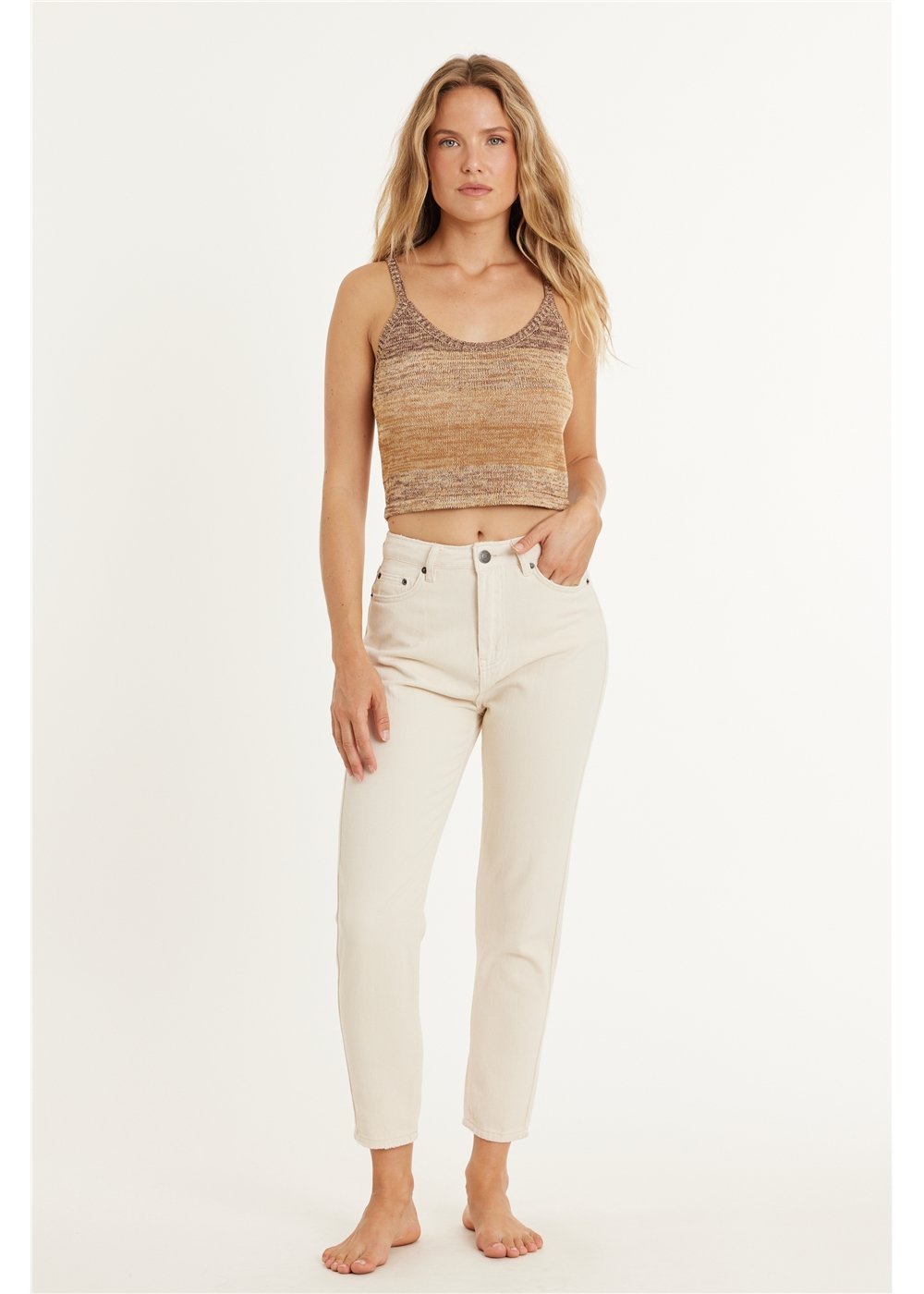 amuse society STELLA WOVEN JEAN