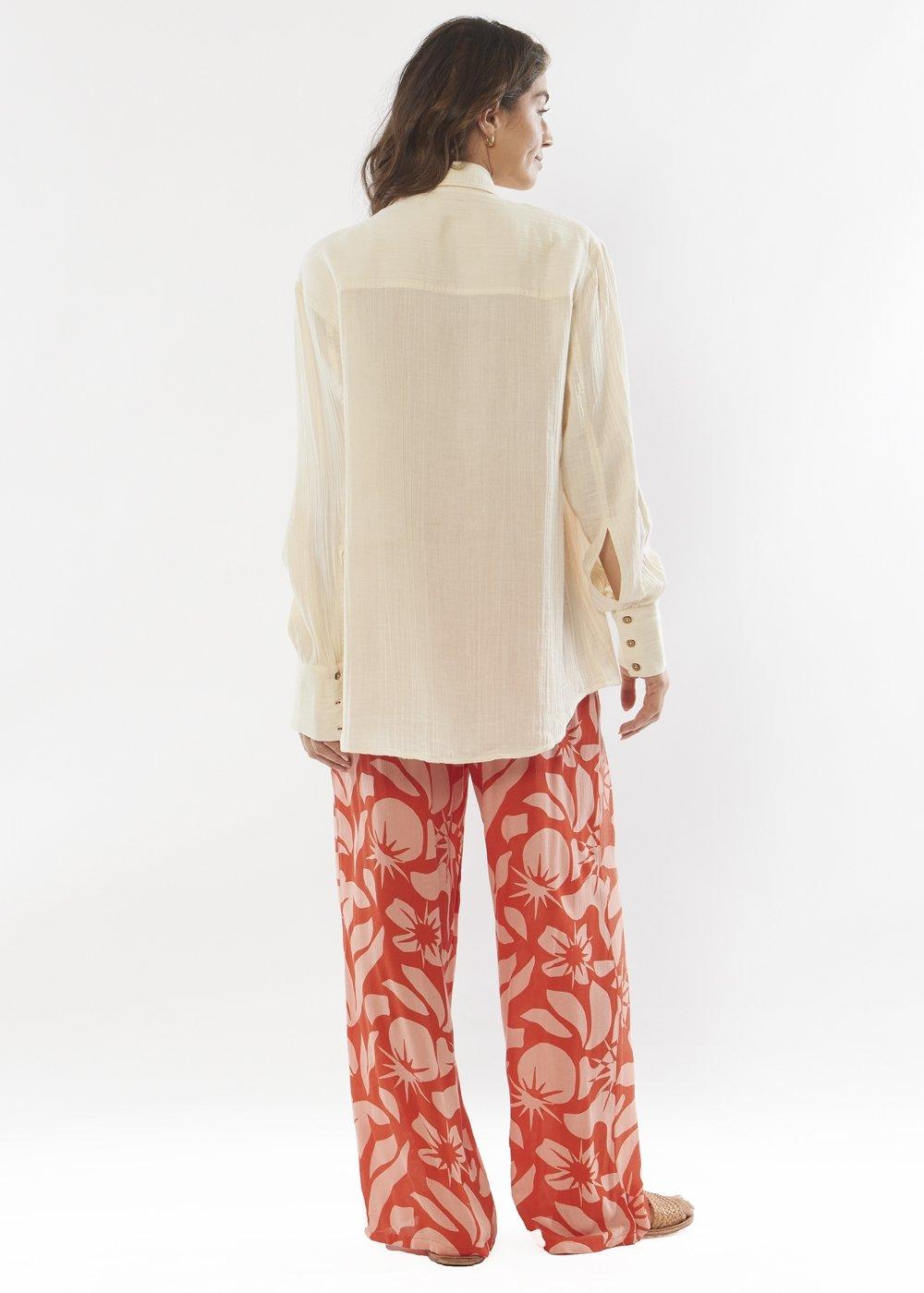 Amuse Society TRAVELOR LS WOVEN