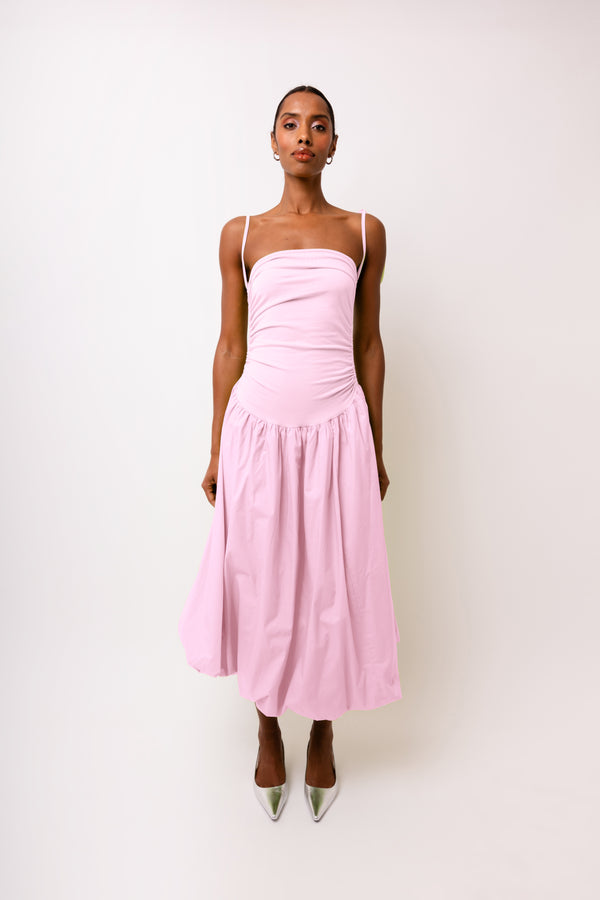 Amy Lynn Alexa Baby Pink Puffball Dress