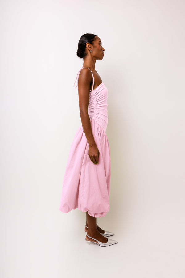 Amy Lynn Alexa Baby Pink Puffball Dress