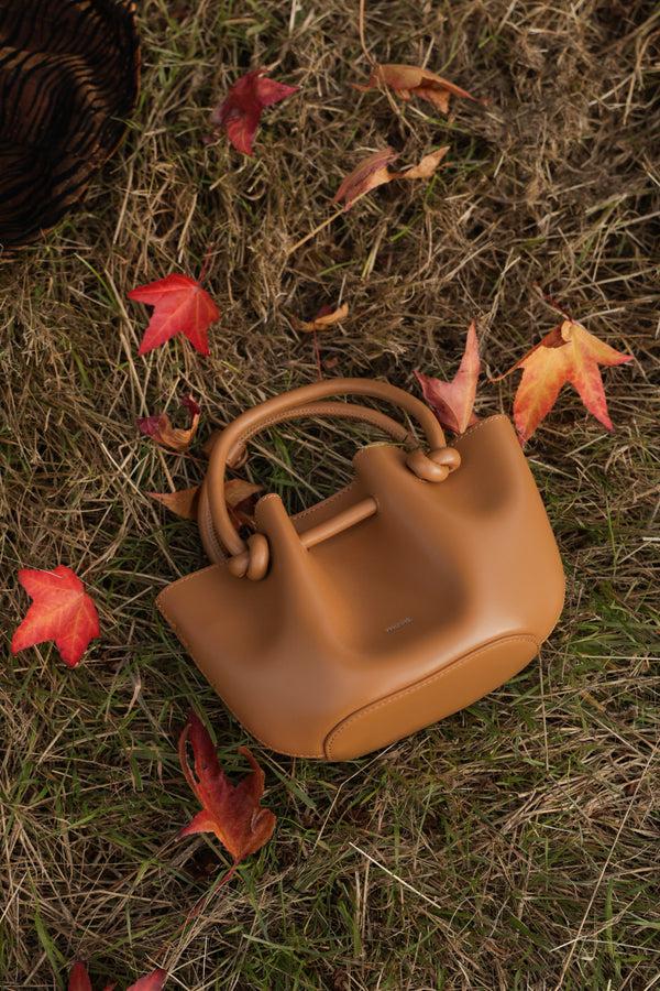 Amy Lynn Berlin Brown Leather Bag