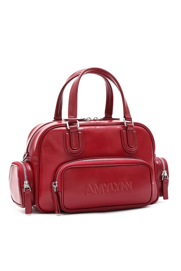 Amy Lynn Kobe Red Tote Backpack