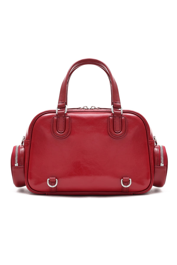 Amy Lynn Kobe Red Tote Backpack