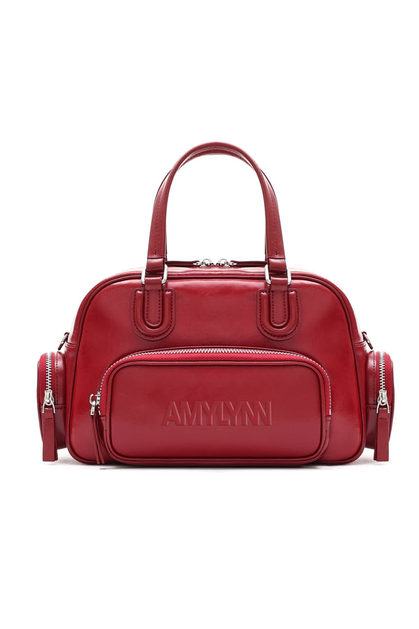 amy lynn Kobe Red Tote Backpack