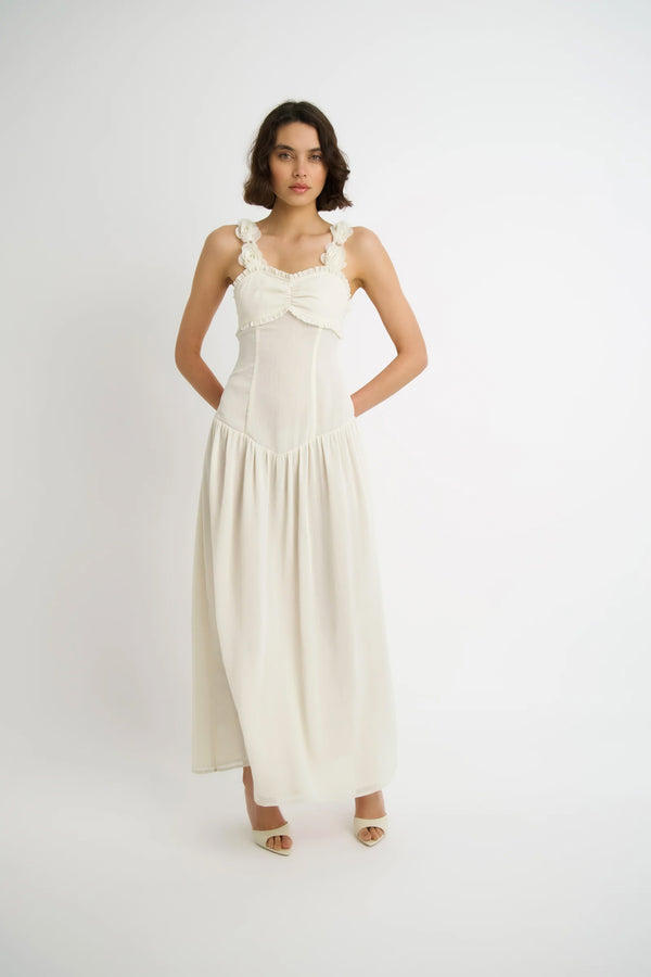 Amy Lynn Loren Semi Sheer Maxi Dress