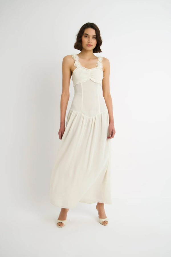 amy lynn Loren Semi Sheer Maxi Dress