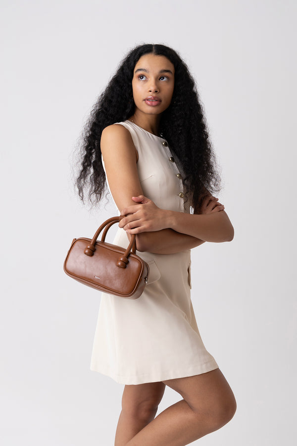 Amy Lynn Rita Beige Aline Dress