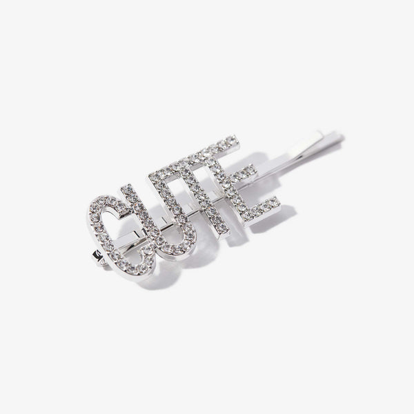 Anastasia Beverly Hills ABH Glam Hairpins - Silver Rhinestone Cute Default Title