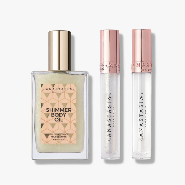 anastasia beverly hills Beachside Glow Set White anastasia beverly hills Beachside Glow Set White