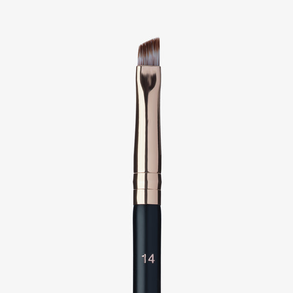 Anastasia Beverly Hills Brush 14 - Duo Brow/Eye Liner Angled Cut/Spooley Default Title