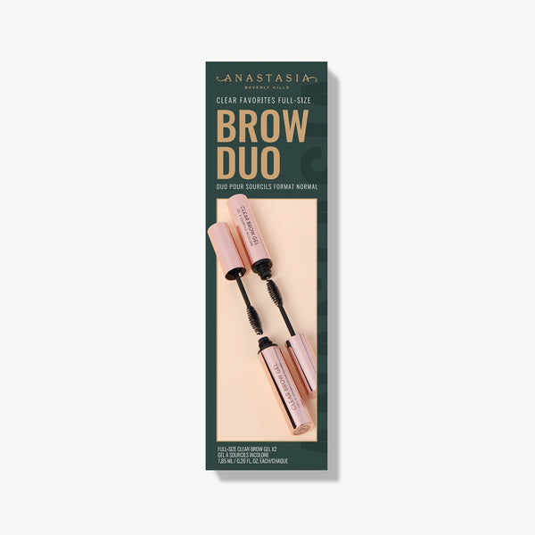 Anastasia Beverly Hills Clear Favorites Brow Duo Default Title