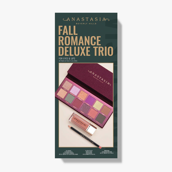 Anastasia Beverly Hills Fall Romance Deluxe Trio Default Title