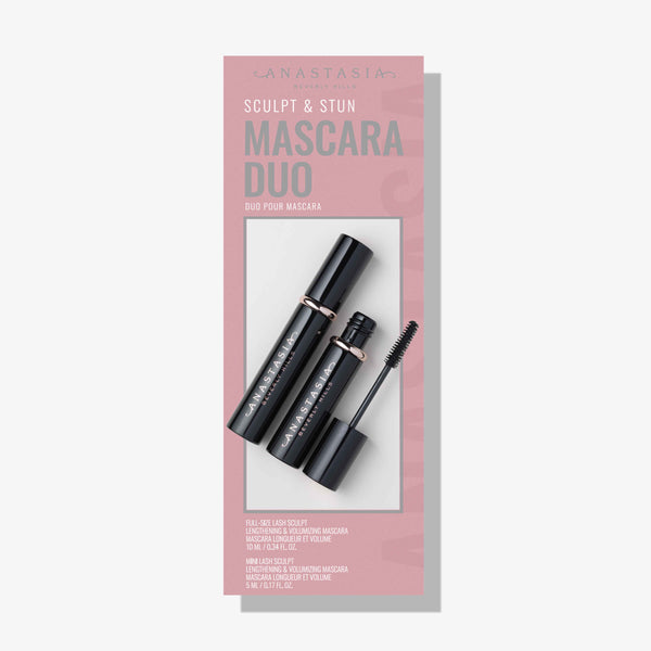 Anastasia Beverly Hills Sculpt & Stun Mascara Duo Default Title