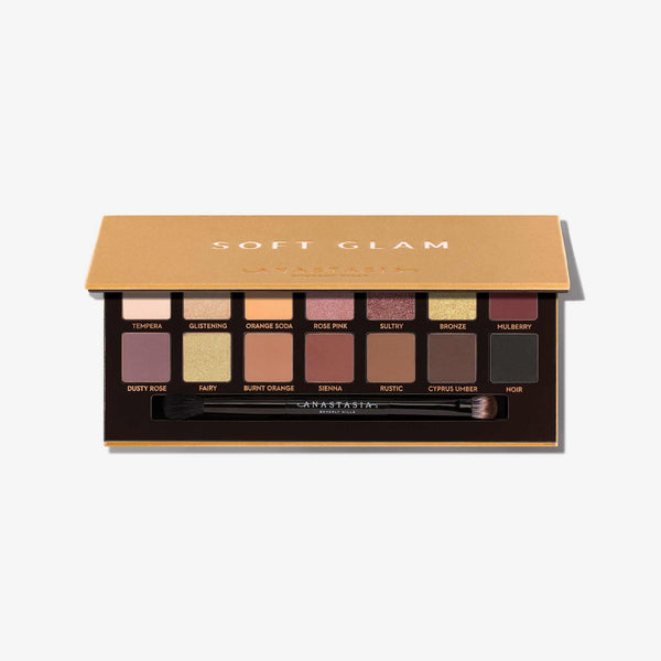 anastasia beverly hills Soft Glam Eyeshadow Palette Full Size