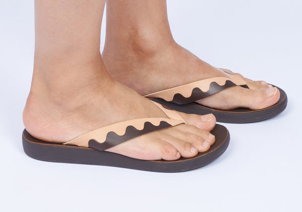 Ancient Greek Sandals Ammos Men Natural T-Moro / Natural