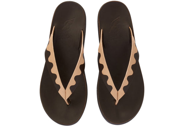 Ancient Greek Sandals Ammos Men Natural T-Moro / Natural