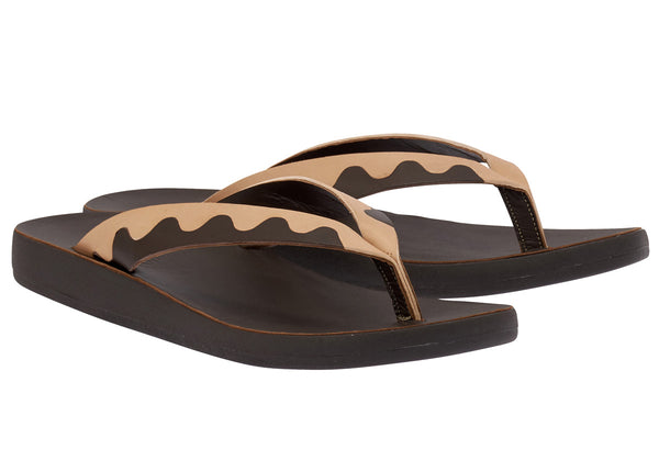 Ancient Greek Sandals Ammos Men Natural T-Moro / Natural