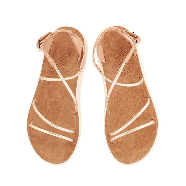 Ancient Greek Sandals Anastasia Comfort Natural / Platinum