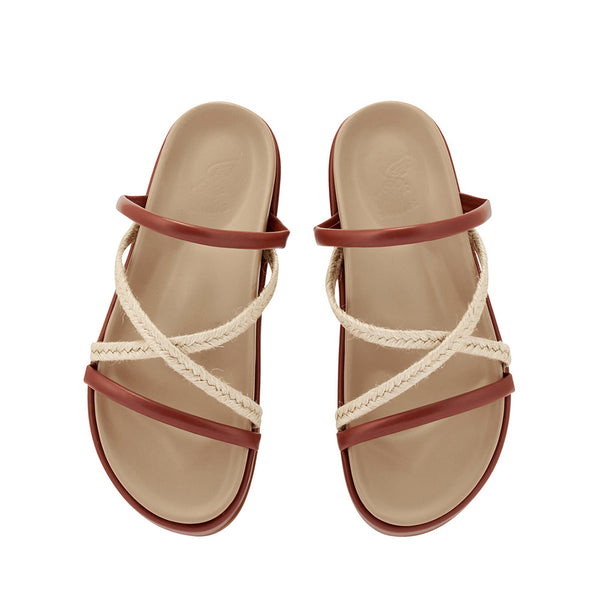 Ancient Greek Sandals Aba EARTHY