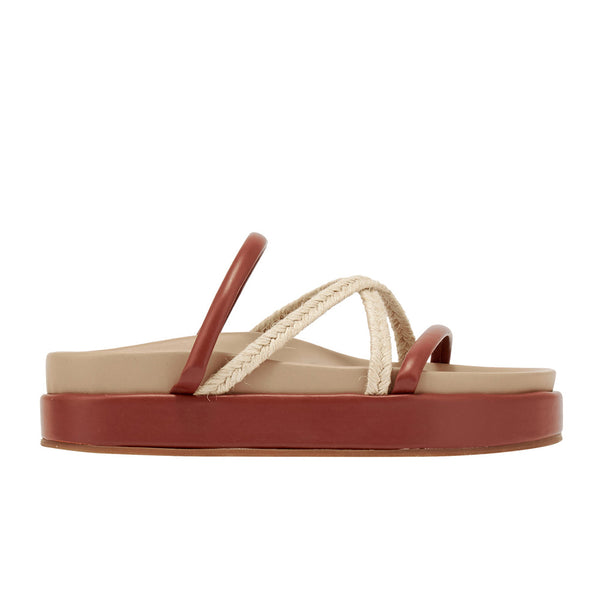 ancient greek sandals Aba EARTHY