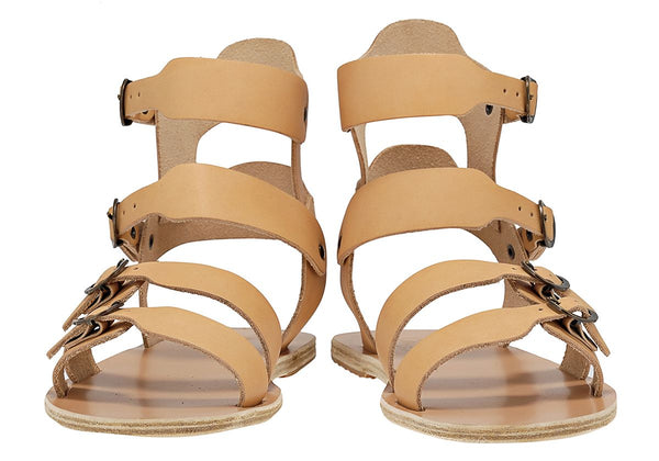 Ancient Greek Sandals Achilles Natural