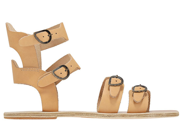 ancient greek sandals Achilles Natural