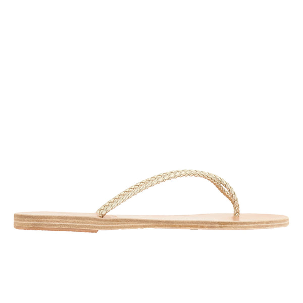 ancient greek sandals Adrahti Platinum