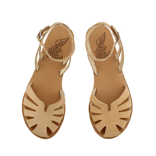 Ancient Greek Sandals Aella Natural