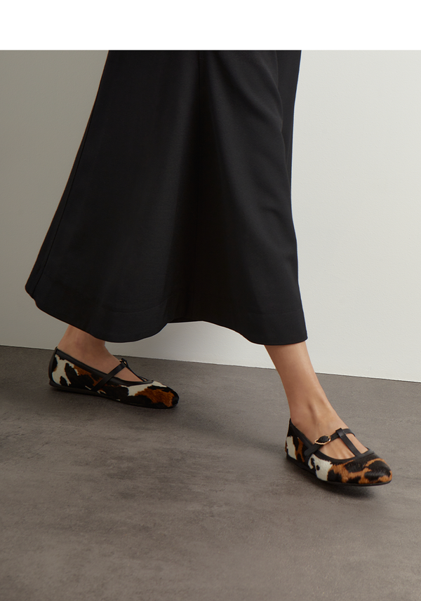 Ancient Greek Sandals Aerati Ballet Flat COW