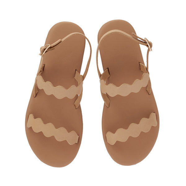 Ancient Greek Sandals Afros Natural