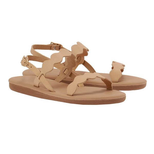 Ancient Greek Sandals Afros Natural
