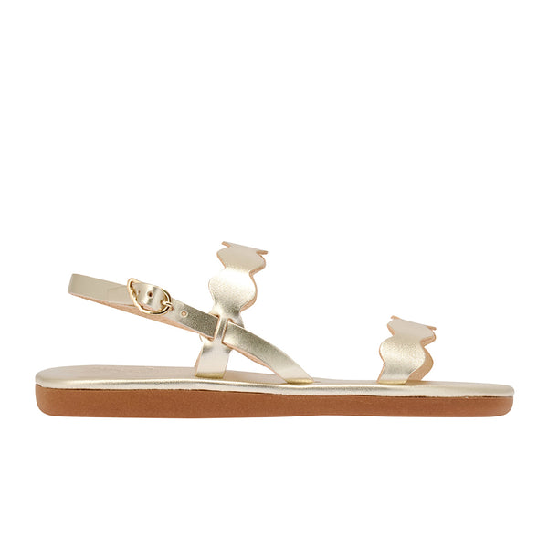 ancient greek sandals Afros Platinum