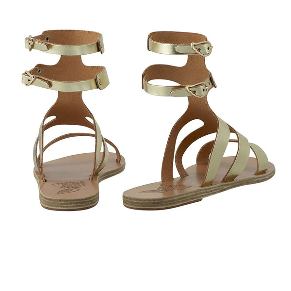 Ancient Greek Sandals Agapi Platinum