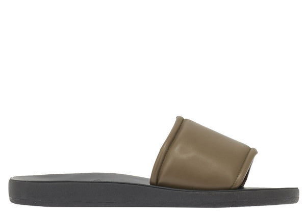 ancient greek sandals Ageos Olive