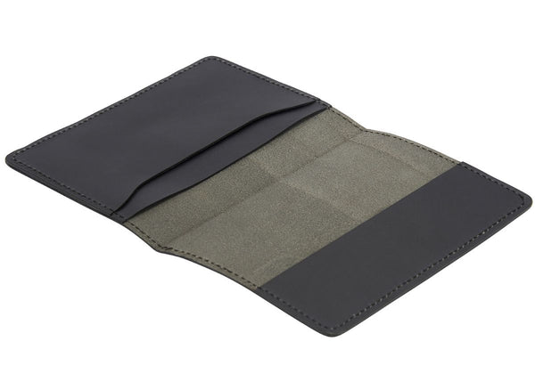 Ancient Greek Sandals Ags Passport Case Black