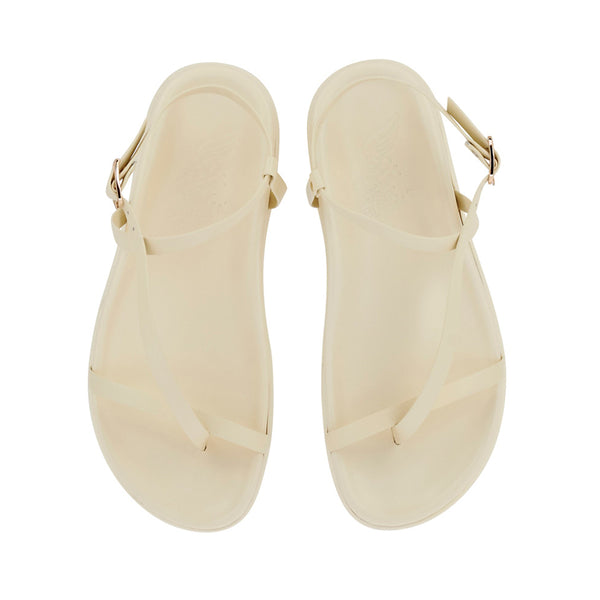 Ancient Greek Sandals Aimilia ALL OFF WHITE